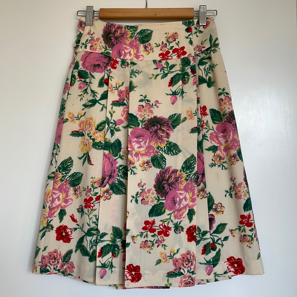 Vintage Kenzo wrap skirt
